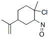 1-Chloro-1-methyl-4-(1-methylvinyl)-2-nitrosocyclohexane CAS#: 31891-52-8