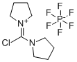 1-(Chloro-1-pyrrolidinylmethylene)pyrrolidinium hexafluorophosphate CAS#: 135540-11-3