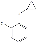 1-Chloro-2-cyclopropoxy-benzene CAS#: 38380-89-1