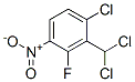 1-Chloro-2-(dichloromethyl)-3-fluoro-4-nitrobenzene CAS#: 33429-68-4