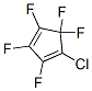 1-Chloro-2,3,4,5,5-pentafluoro-1,3-cyclopentadiene CAS#: 30221-57-9