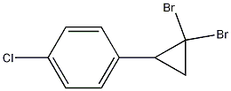 1-Chloro-4-(2,2-dibromocyclopropyl)benzene CAS#: 38365-51-4