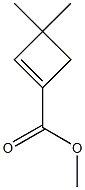 1-Cyclobutene-1-carboxylicacid,3,3-dimethyl-,methylester(7CI,9CI) CAS#: 37676-91-8