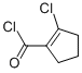 1-Cyclopentene-1-carbonyl chloride, 2-chloro- (9CI) CAS#: 35582-46-8