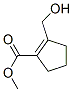 1-Cyclopentene-1-carboxylic acid, 2-(hydroxymethyl)-, methyl ester (9CI) CAS#: 344747-26-8