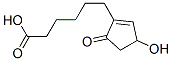 1-Cyclopentene-1-hexanoic acid, 3-hydroxy-5-oxo- (9CI) CAS#: 343947-82-0