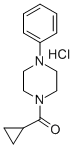 1-Cyclopropylcarbonyl-4-phenylpiperazine hydrochloride CAS#: 37012-00-3