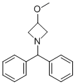 1-(DIPHENYLMETHYL)-3-METHOXYAZETIDINE CAS#: 36476-82-1