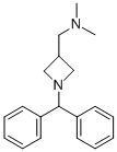 1-(DIPHENYLMETHYL)-N,N-DIMETHYL-3-AZETIDINEMETHANAMINE CAS#: 321890-21-5