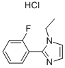 1-ETHYL-2-(2-FLUORO-PHENYL)-1H-IMIDAZOLE HCL CAS#: 33860-72-9