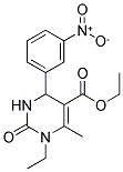 1-ETHYL-6-METHYL-4-(3-NITRO-PHENYL)-2-OXO-1,2,3,4-TETRAHYDRO-PYRIMIDINE-5-CARBOXYLIC ACID ETHYL ESTER CAS#: 321681-84-9