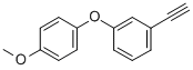 1-ETHYNYL-3-(4-METHOXYPHENOXY)-BENZENE CAS#: 141580-94-1
