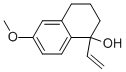 1-Ethenyl-1,2,3,4-tetrahydro-6-methoxy-1-naphthalenol CAS#: 3125-36-8