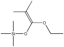 1-Ethoxy-2-methyl-1-(trimethylsiloxy)-1-propene CAS#: 31469-16-6