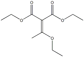 (1-Ethoxyethylidene)propanedioic acid diethyl ester CAS#: 3044-06-2