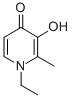 1-Ethyl-3-hydroxy-2-methyl-4(1H)-pyridinone CAS#: 30652-12-1
