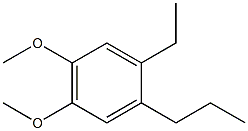 1-Ethyl-4,5-diMethoxy-2-propylbenzene CAS#: 267007-99-8