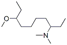 1-Ethyl-6-methoxy-N,N-dimethyl-1-octanamine CAS#: 30645-03-5