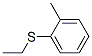 1-Ethylthio-2-methylbenzene CAS#: 3695-36-1