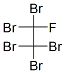 1-Fluoro-1,1,2,2,2-pentabromoethane CAS#: 354-47-2