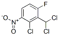 1-Fluoro-2-(dichloromethyl)-3-chloro-4-nitrobenzene CAS#: 33429-69-5