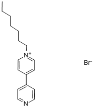 1-HEPTYL-4-(4-PYRIDYL)PYRIDINIUM BROMIDE CAS#: 39127-10-1