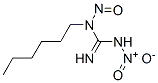 1-Hexyl-3-nitro-1-nitrosoguanidine CAS#: 35089-70-4