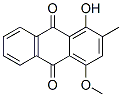 1-Hydroxy-4-methoxy-2-methyl-9,10-anthracenedione CAS#: 36532-00-0