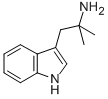 1-(INDOL-3-YL)-2-METHYLPROPAN-2-AMINE CAS#: 304-53-0