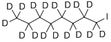 1-IODOOCTANE-D17 CAS#: 340256-37-3