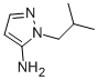 1-ISOBUTYL-1H-PYRAZOL-5-AMINE CAS#: 3524-18-3