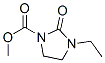 1-Imidazolidinecarboxylic acid, 3-ethyl-2-oxo-, methyl ester CAS#: 297143-83-0