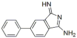 1-Imino-6-phenyl-1H-isoindole-3-amine CAS#: 32654-83-4