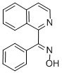 1-Isoquinolinylphenylmethanoneoxime CAS#: 379701-28-7