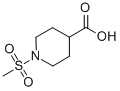 1-METHANESULFONYL-PIPERIDINE-4-CARBOXYLIC ACID CAS#: 280772-00-1