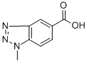 1-METHYL-1H-1,2,3-BENZOTRIAZOLE-5-CARBOXYLIC ACID CAS#: 305381-67-3