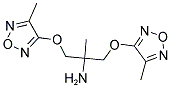 1-METHYL-2-(4-METHYL-FURAZAN-3-YLOXY)-1-(4-METHYL-FURAZAN-3-YLOXYMETHYL)-ETHYLAMINE CAS#: 340690-79-1