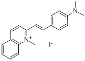 1-METHYL-2-P-DIMETHYLAMINO-STYRYL-QUINOLINIUM-IODIDE CAS#: 3915-61-5