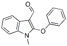 1-METHYL-2-PHENOXY-1H-INDOLE-3-CARBALDEHYDE CAS#: 338416-80-1