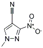1-METHYL-3-NITRO-1H-PYRAZOLE-4-CARBONITRILE CAS#: 39205-64-6