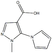 1-METHYL-5-(1H-PYRROL-1-YL)-1H-PYRAZOLE-4-CARBOXYLIC ACID CAS#: 293758-83-5