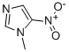 1-METHYL-5-NITROIMIDAZOLE CAS#: 3034-42-2