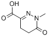 1-METHYL-6-OXO-1,4,5,6-TETRAHYDROPYRIDAZINE-3-CARBOXYLIC ACID CAS#: 33548-32-2