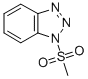 1-(METHYLSULFONYL)-1H-BENZOTRIAZOLE 95 CAS#: 37073-15-7