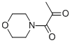 1-MORPHOLIN-4-YL-1-OXOACETONE CAS#: 38382-92-2