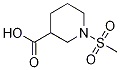 1-Methanesulfonyl-piperidine-3-carboxylic acid CAS#: 304026-07-1