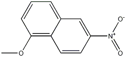 1-Methoxy-6-nitronaphthalene CAS#: 31108-29-9