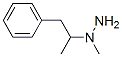 1-Methyl-1-(1-methyl-2-phenylethyl)hydrazine CAS#: 3734-26-7