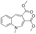 1-Methyl-1H-1-benzazepine-3,4-dicarboxylic acid dimethyl ester CAS#: 34132-46-2