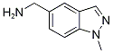 (1-Methyl-1H-indazol-5-yl)methylamine CAS#: 267413-27-4